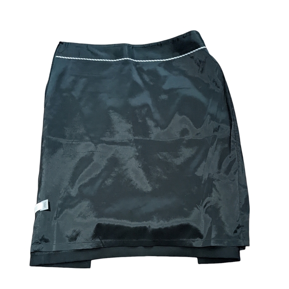 NWOT Banana Republic black wool suit pencil skirt, black, - size 6 petite - Picture 4 of 14